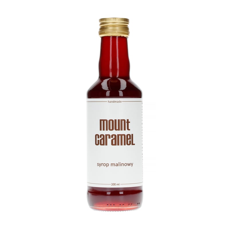 Mount Caramel Dobry Syrop - Malinowy 200 ml