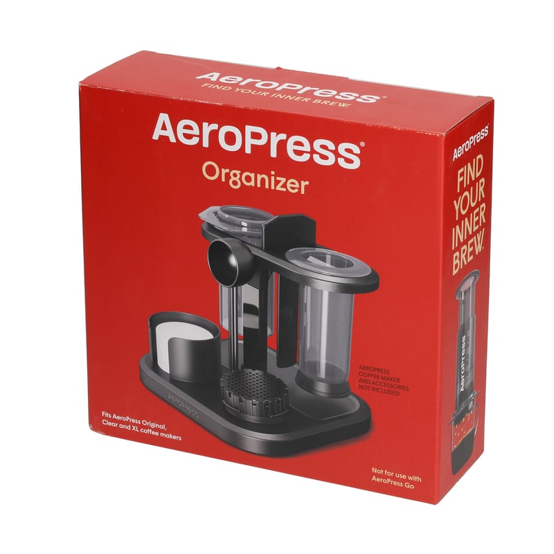 AeroPress XL Coffee Maker & Organizer Stand Bundle