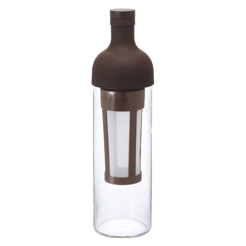 Hario Filter-In Coffee Bottle - Bottle for Cold Brew - brown
