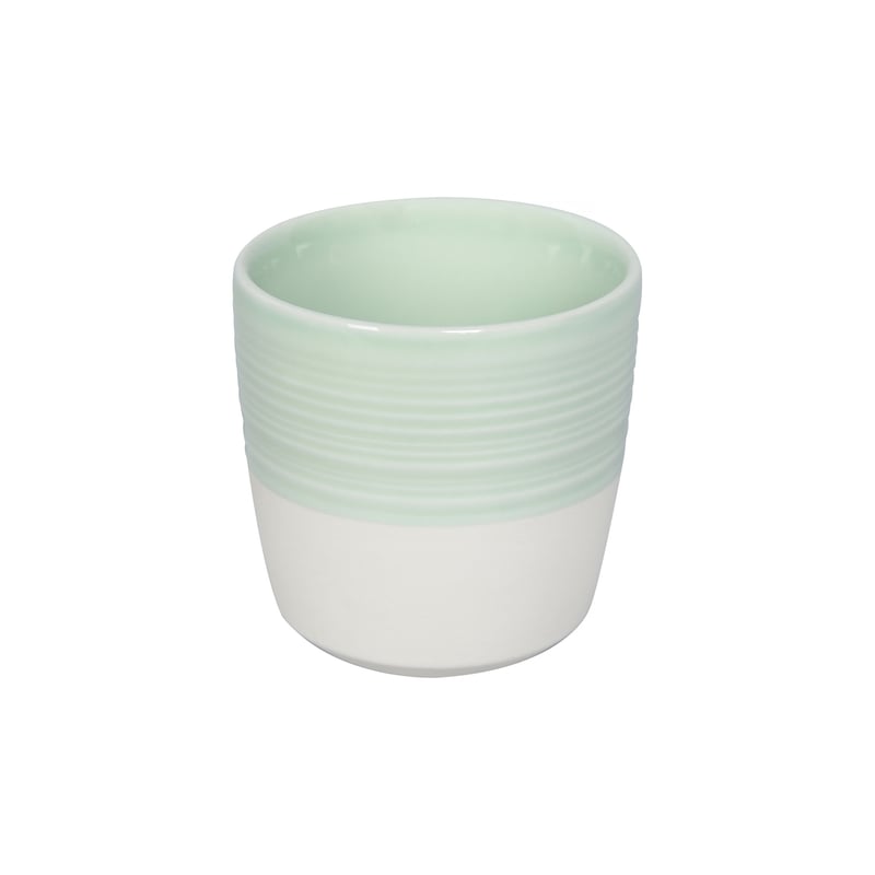 Loveramics Dale Harris - 150ml Flat White Cup - Celadon Green