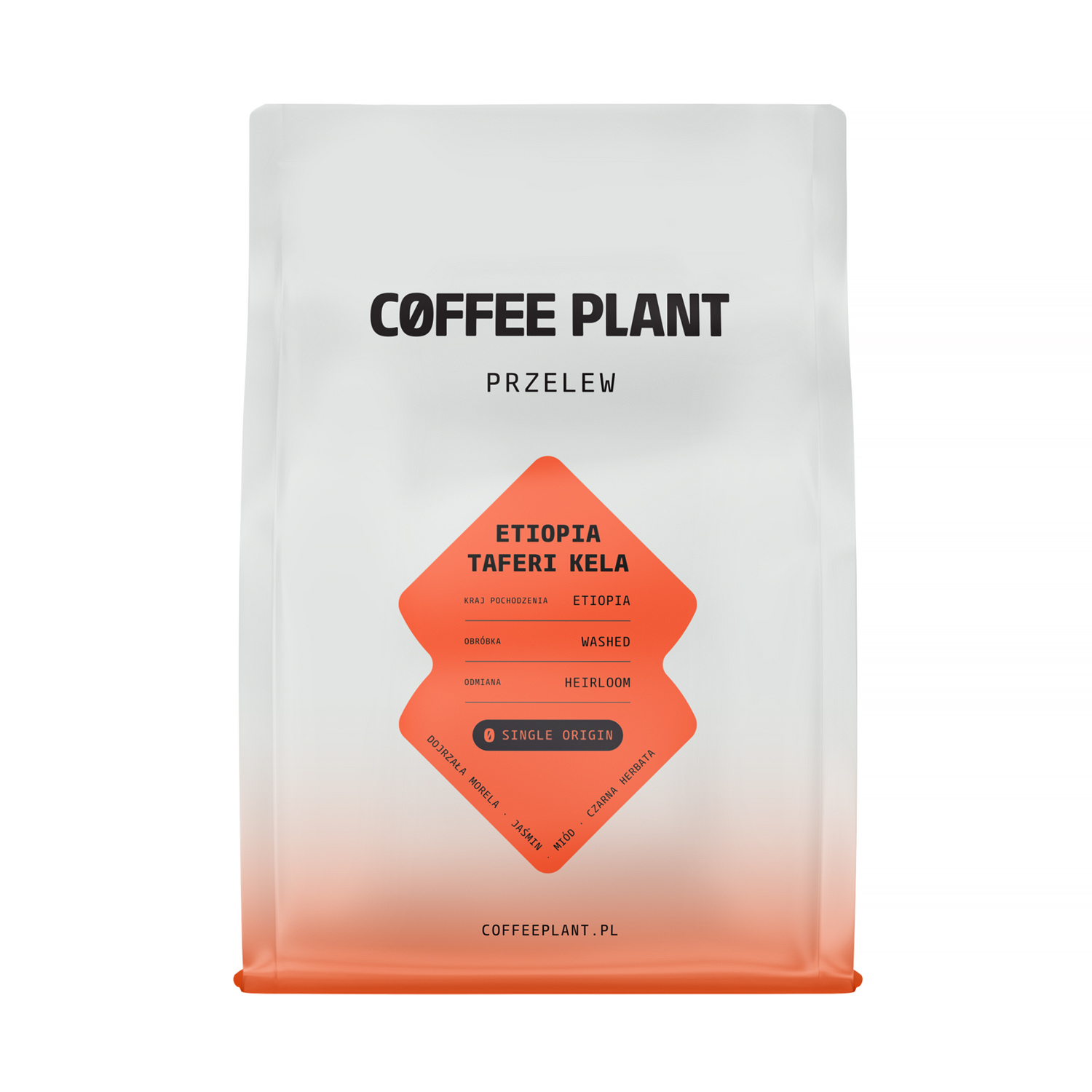 COFFEE PLANT - kawa ziarnista Etiopia Taferi Kela Washed Filter 250 g