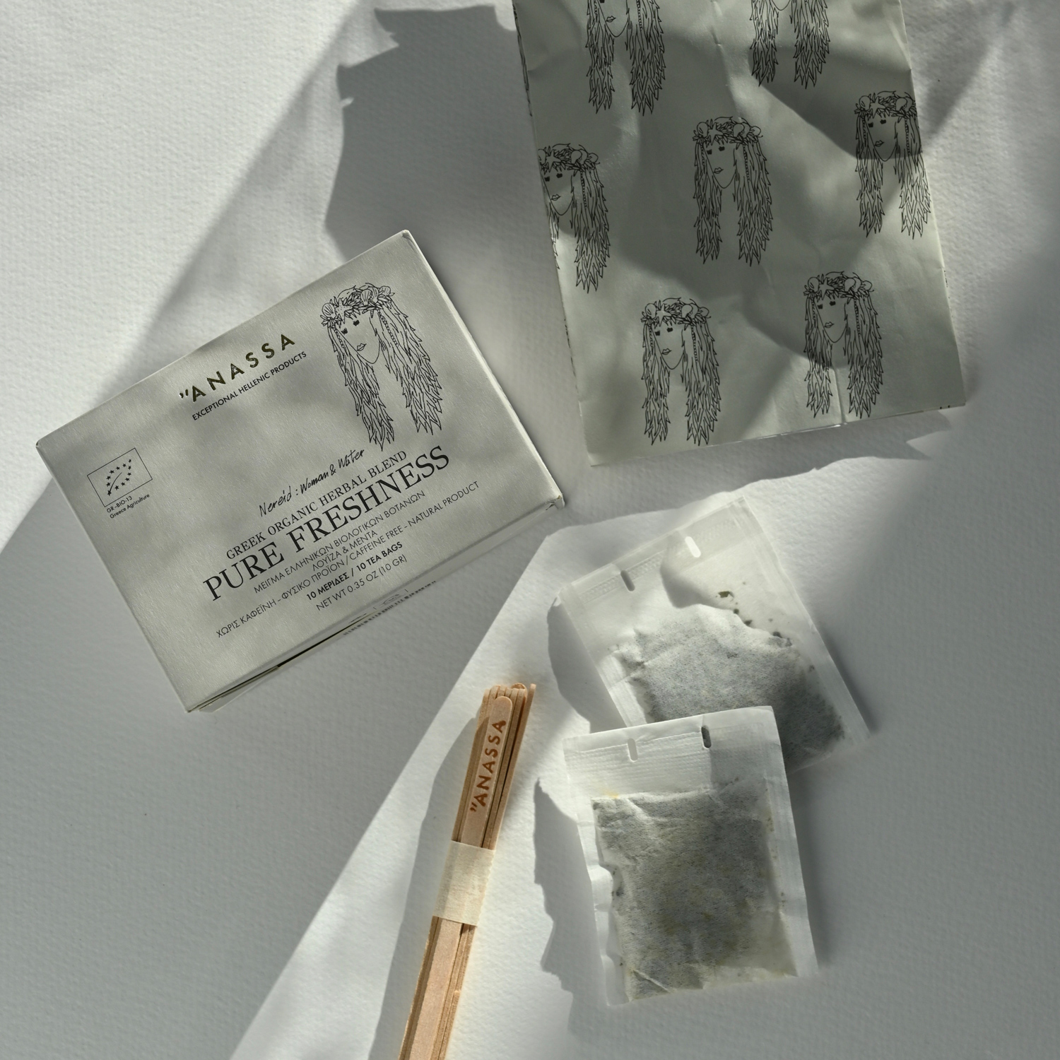 Anassa - herbatka ziołowa sypana Pure Freshness 10 g