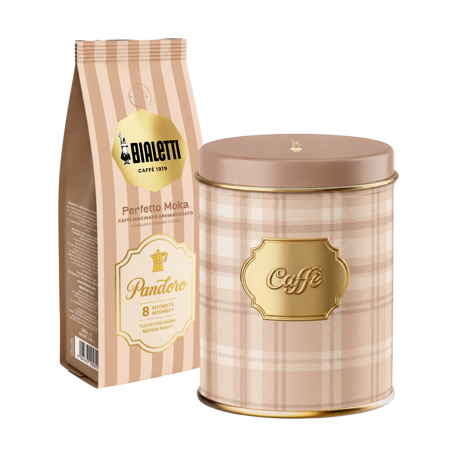Bialetti - Perfetto Moka Barattolo Pandoro 200 g