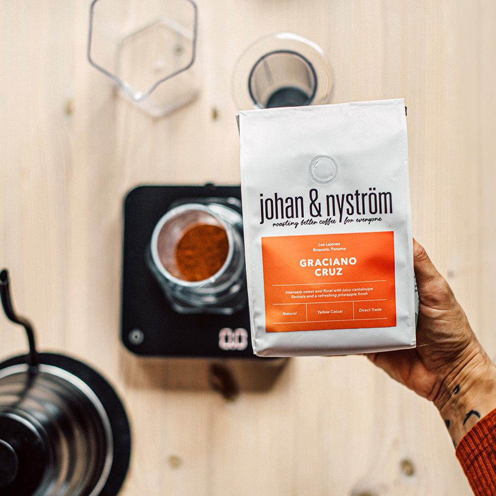 Johan & Nyström - Panama Graciano Cruz Natural Filter 250g