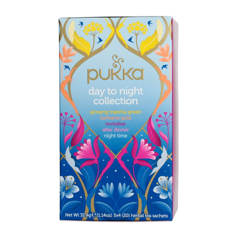 Pukka - Day to Night BIO - 20 Tea Bags
