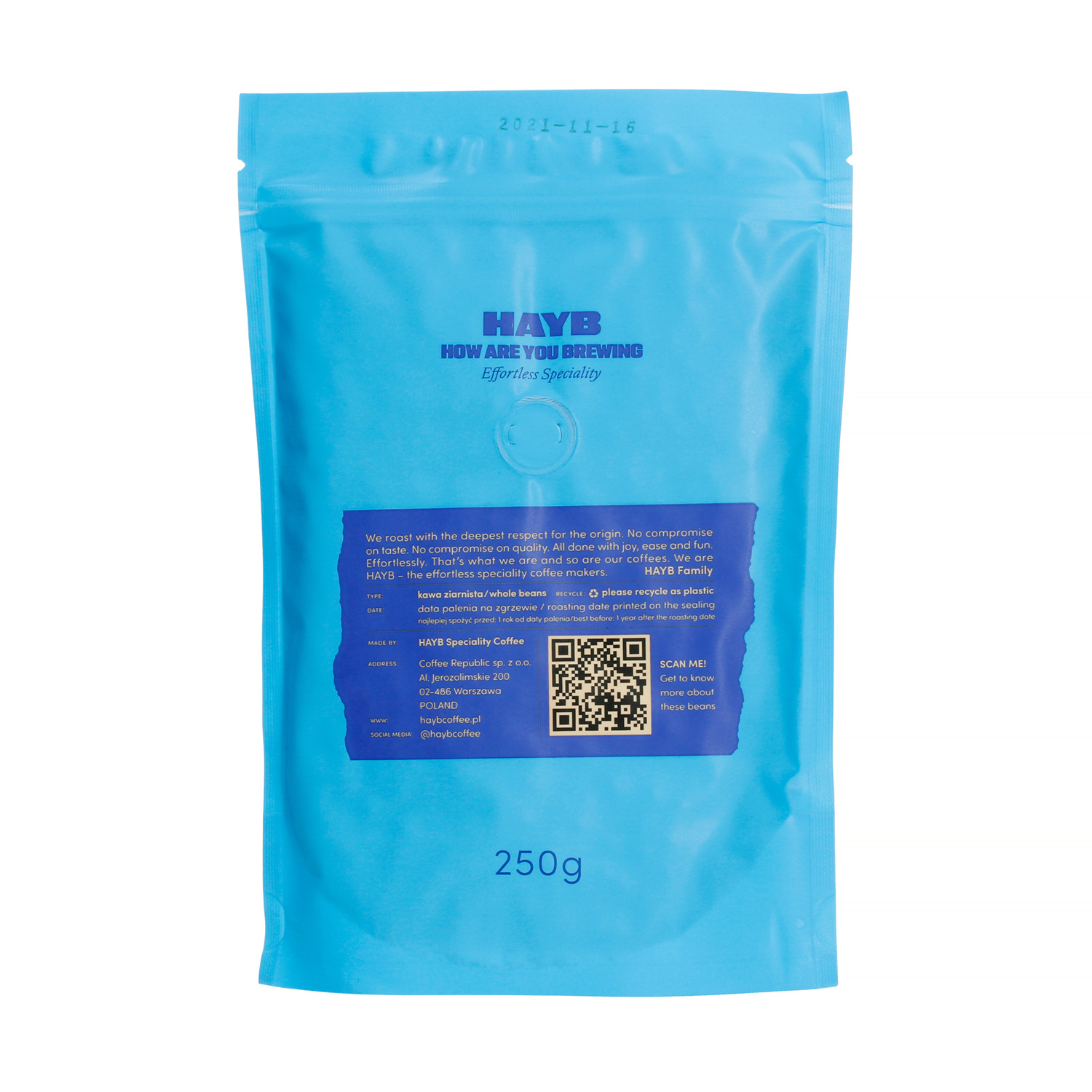 HAYB - Się Przelewa Klasyk Filter Blend 250g