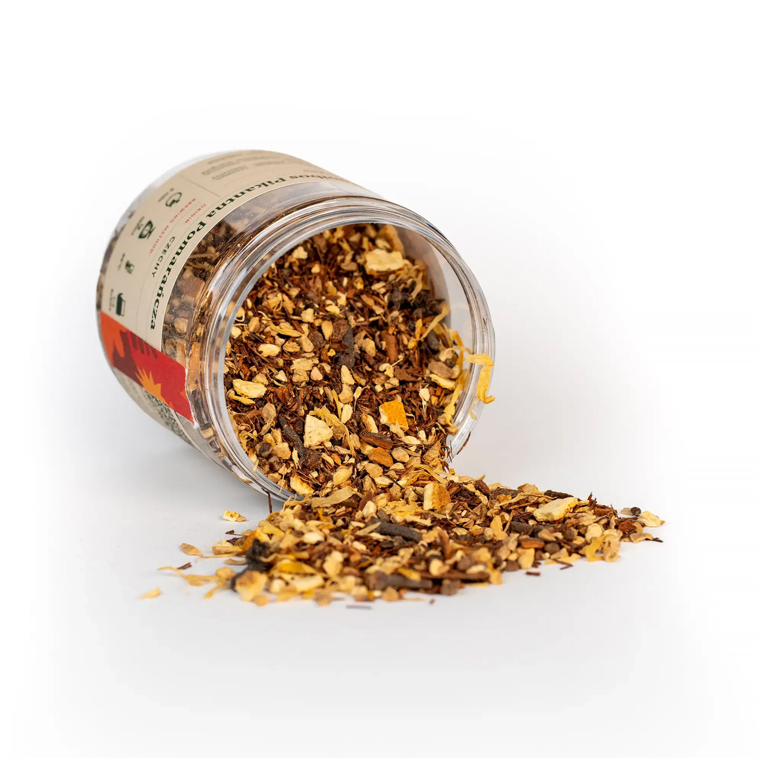 HAYB - Rooibos Pikantna Pomarańcza - Herbata sypana 70g HAYB - Rooibos Pikantna Pomarańcza - Herbata sypana 70g