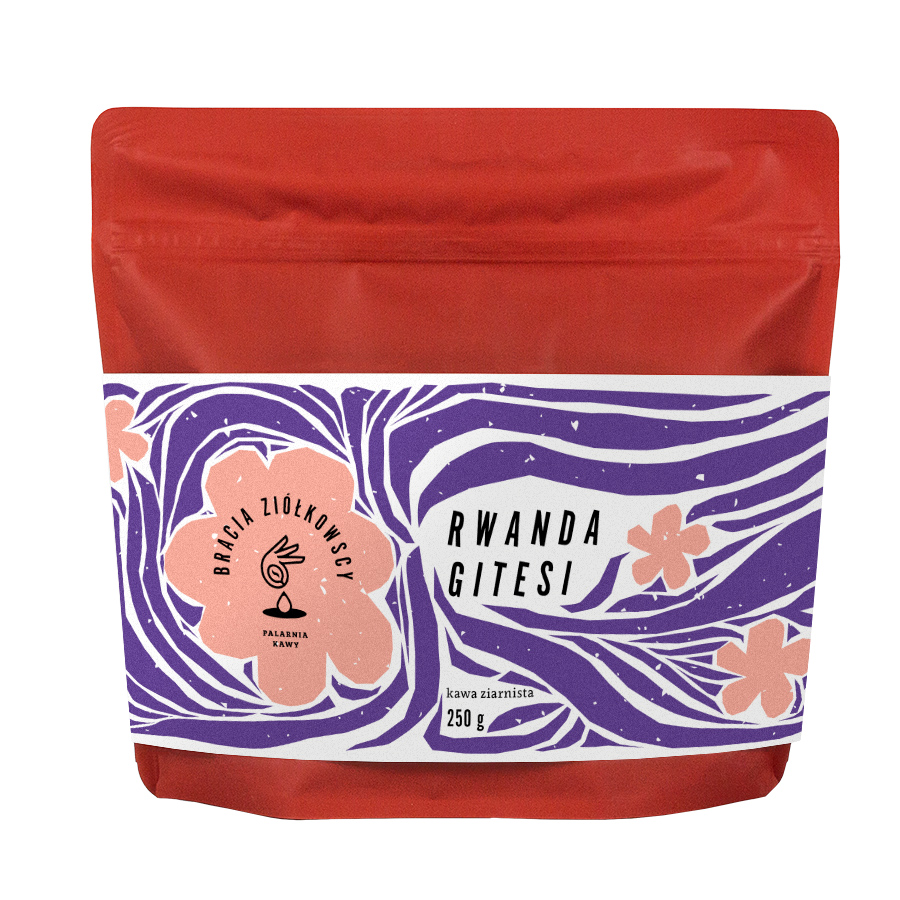 Bracia Ziółkowscy - Rwanda Gitesi Anaerobic Natural Filter 250g
