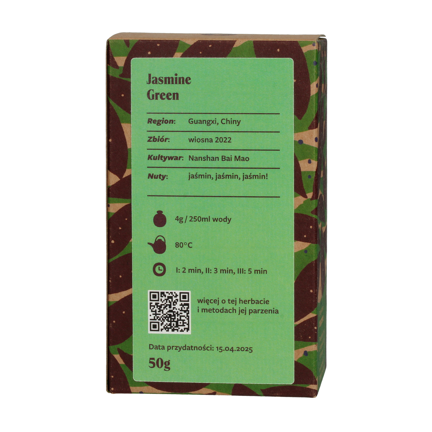 Teasome - Jasmine Green - Loose Tea 50g