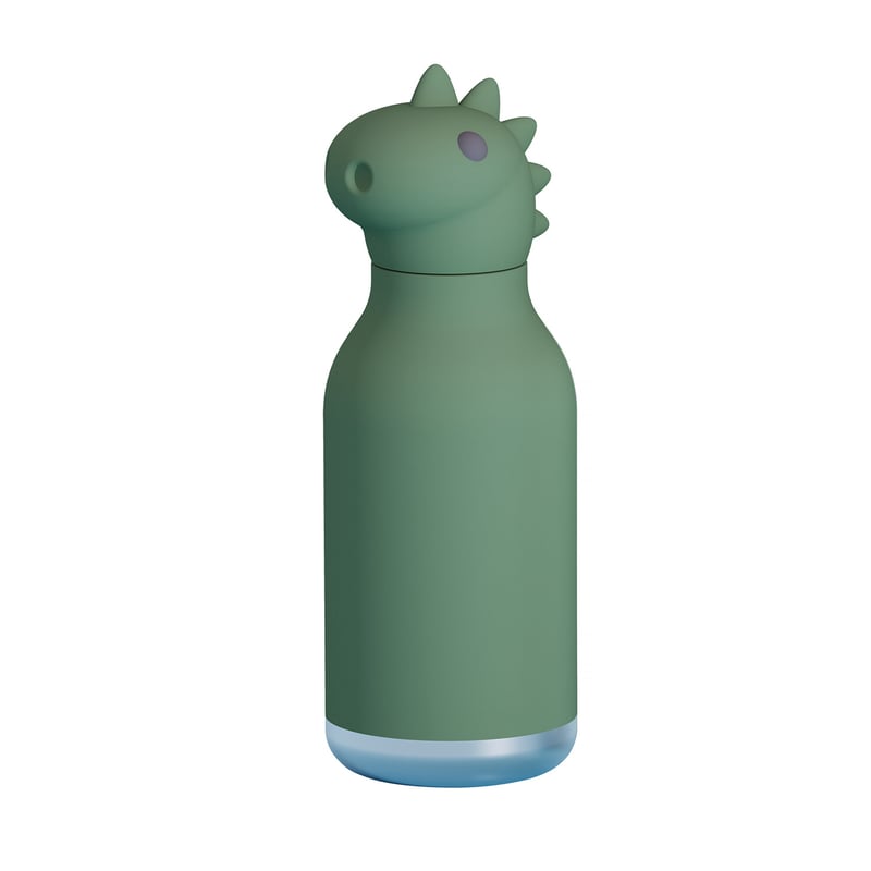 Asobu - Bestie Dinosaur - 460 ml Insulated Bottle with Straw