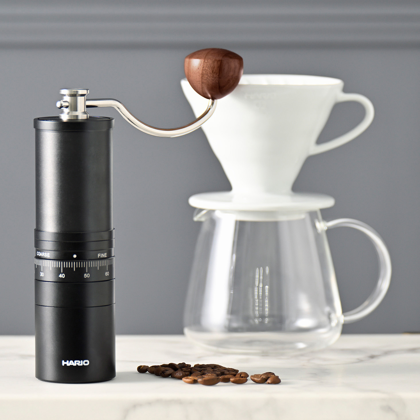 Hario - Hand Grinder CGP-2-B PRO - Black