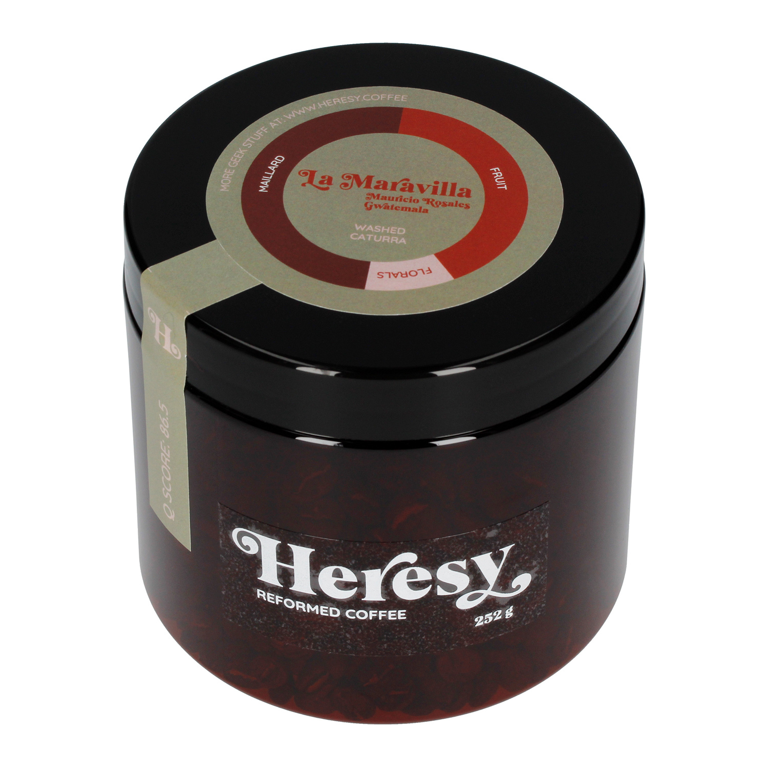 Heresy - Guatemala Huehuetenango La Maravilla Filter 252g