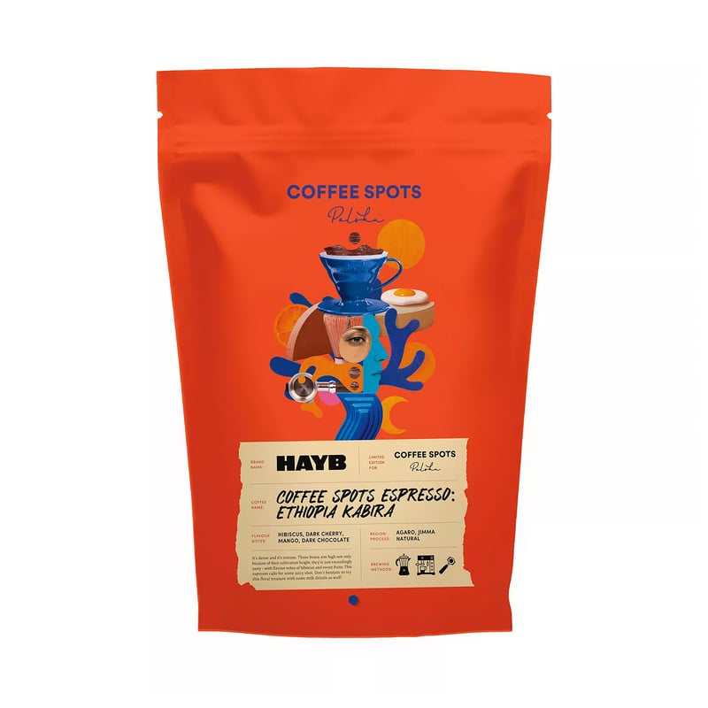 HAYB x Coffee Spots - Etiopia Kabira Natural Espresso 250g