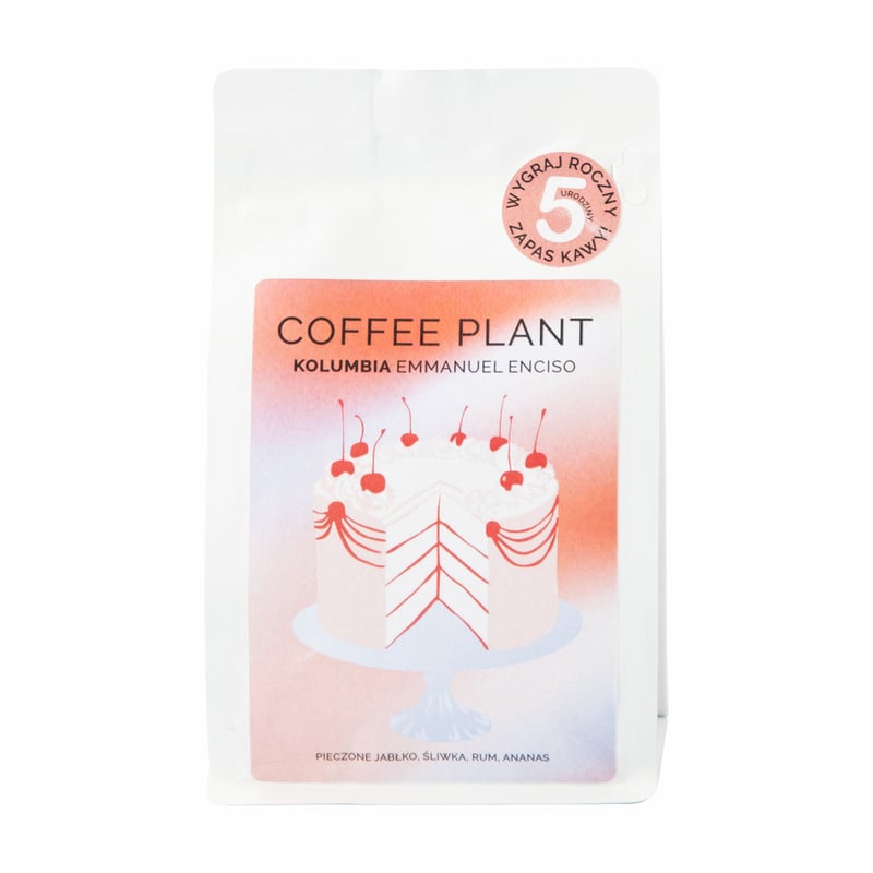 COFFEE PLANT - Colombia Emmanuel Enciso Natural Filter 250g