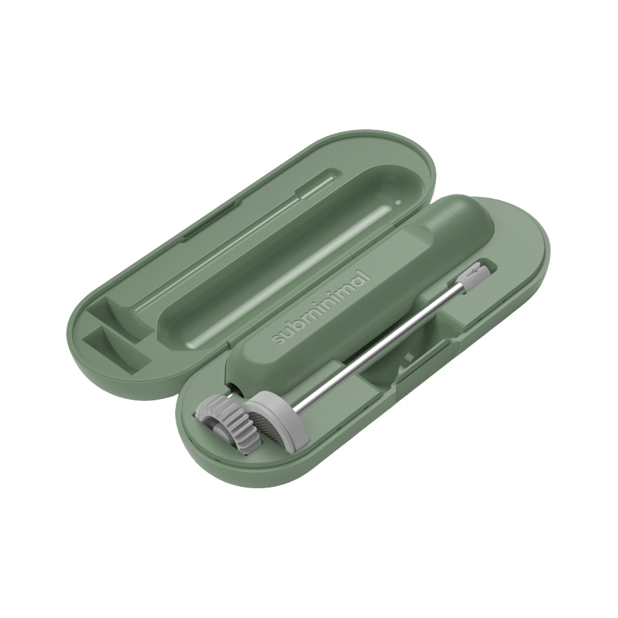 Subminimal - Manual Milk Frother NanoFoamer GO Sage