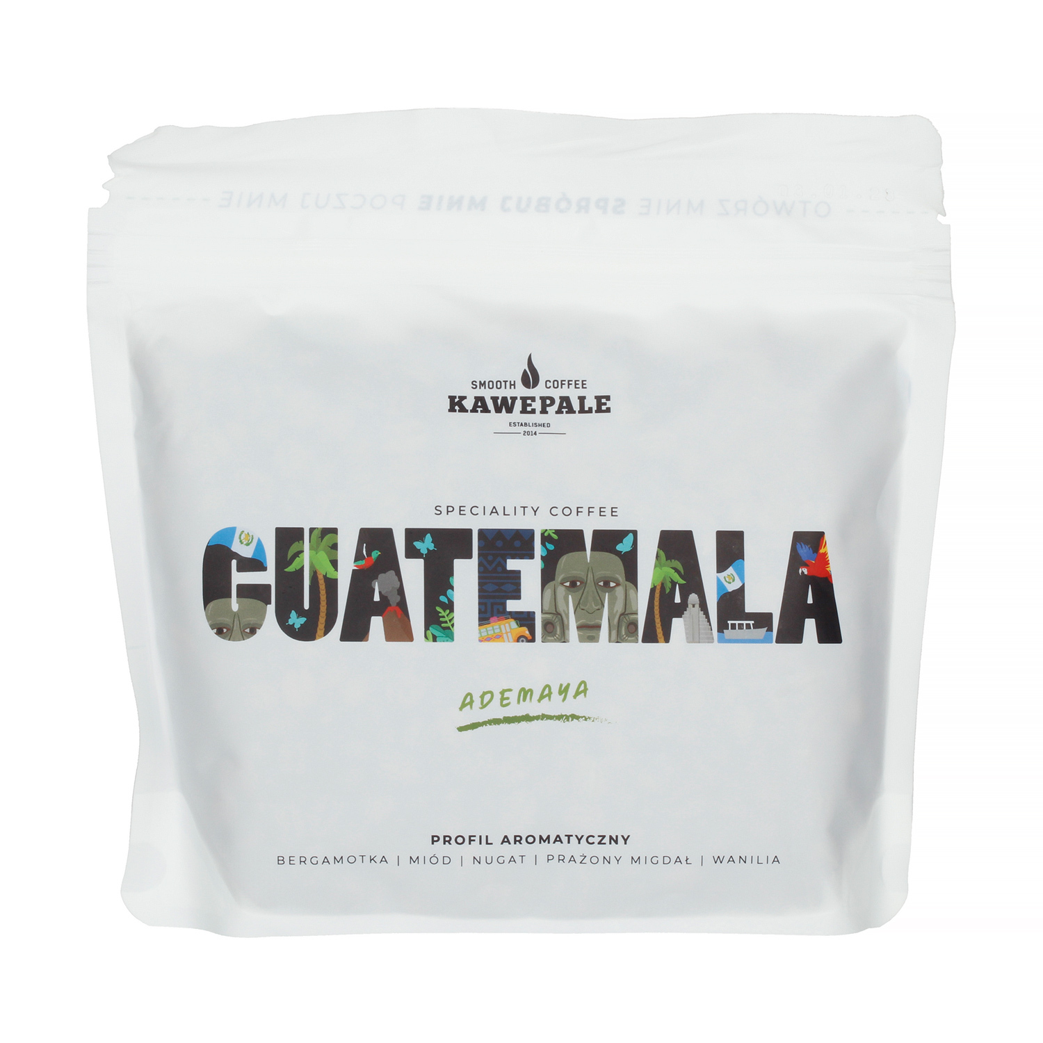 KawePale - Gwatemala Ademaya Washed Filter 250g