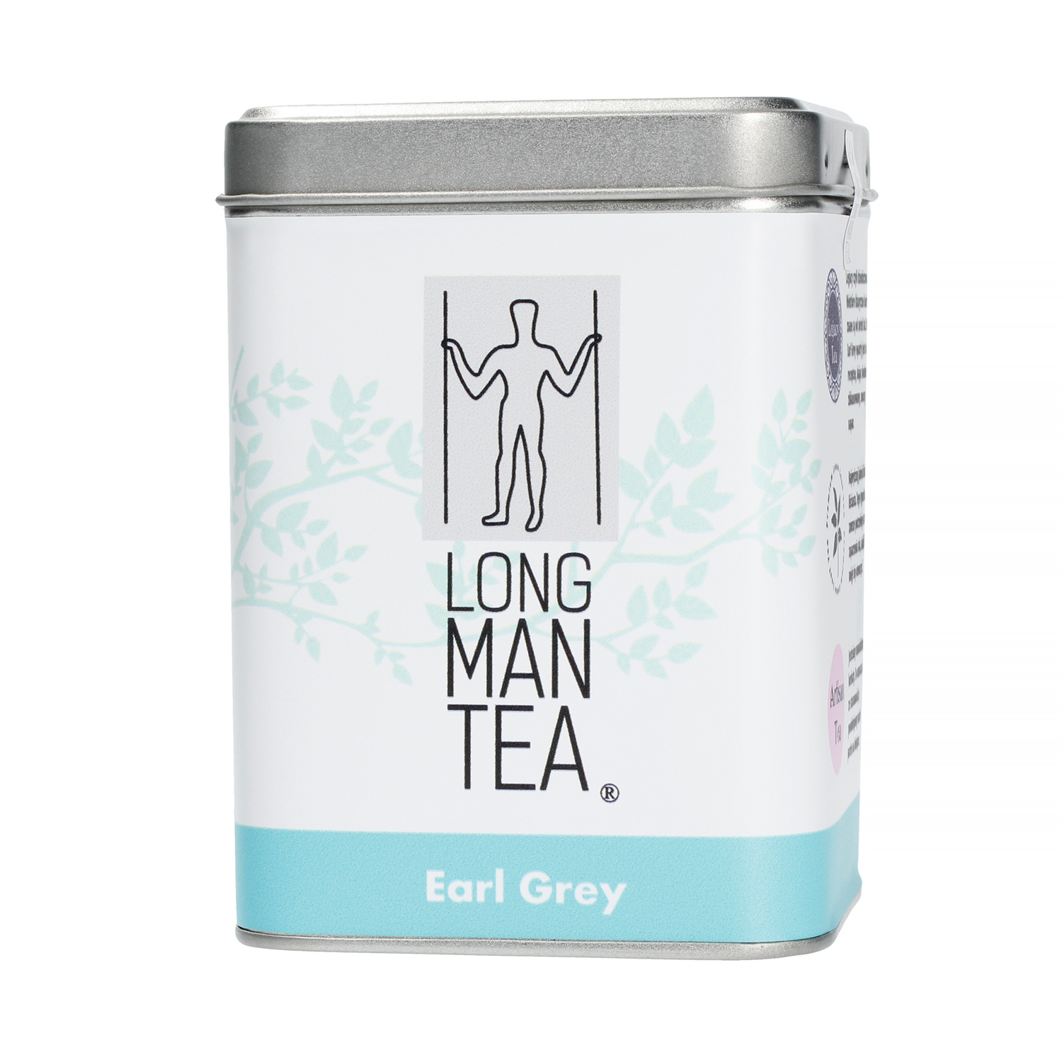 Long Man Tea - Earl Grey - Loose tea - 120g Caddy