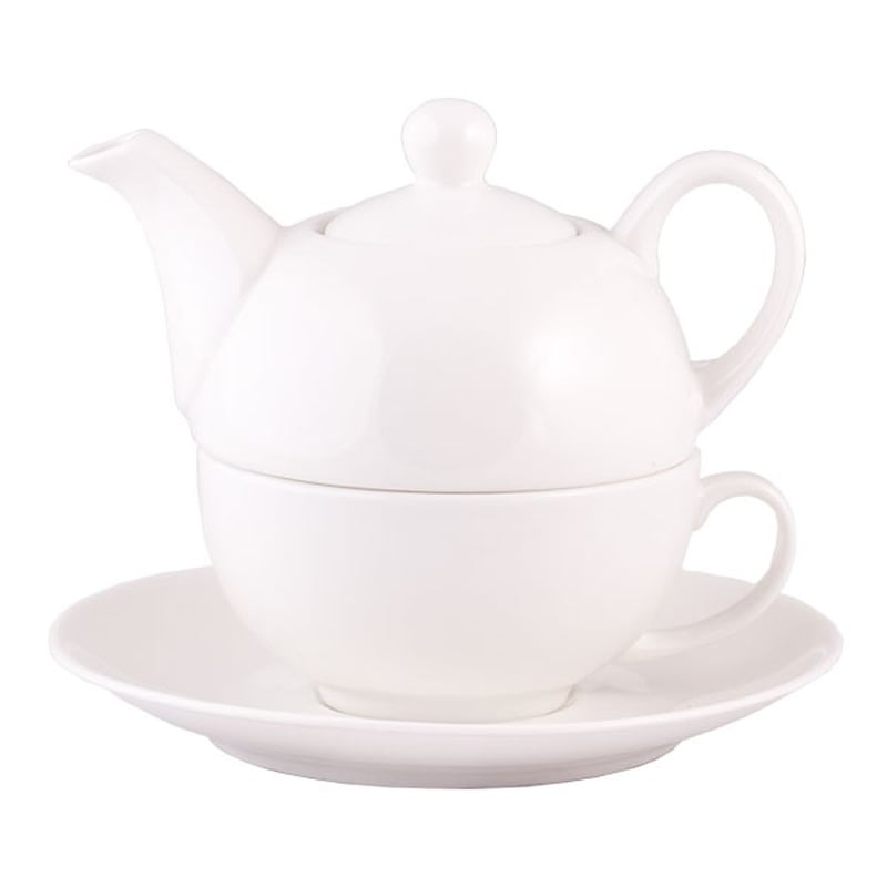 Mount Everest Tea - Tea For One New Classic White