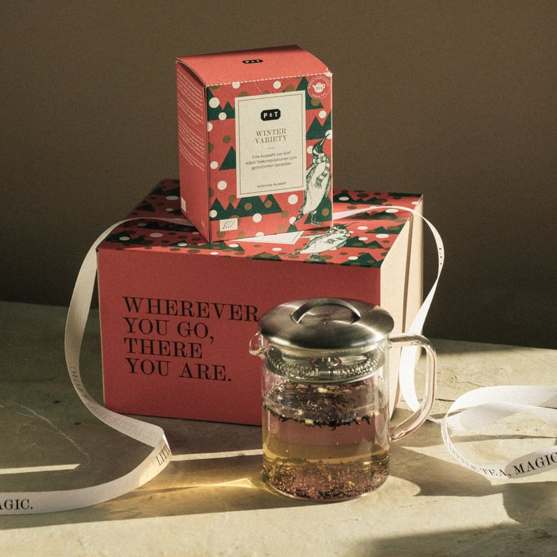 Paper & Tea - Rich & Warming Set