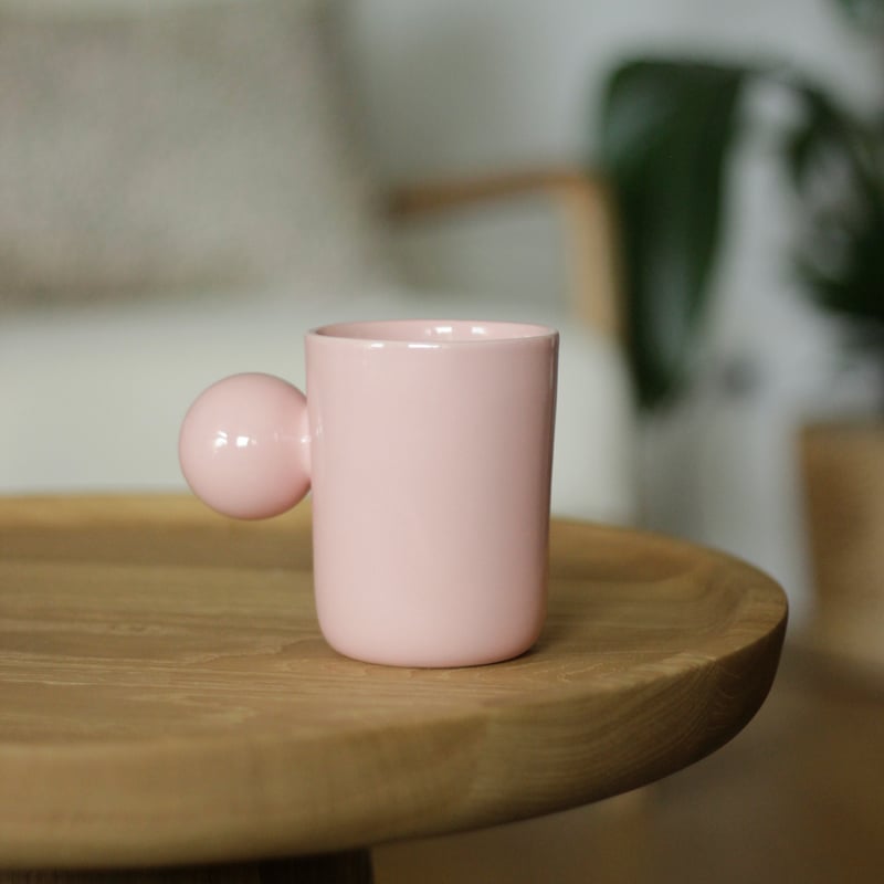 Ceramics 36 - Arch Ceramic Mug 300ml Pink