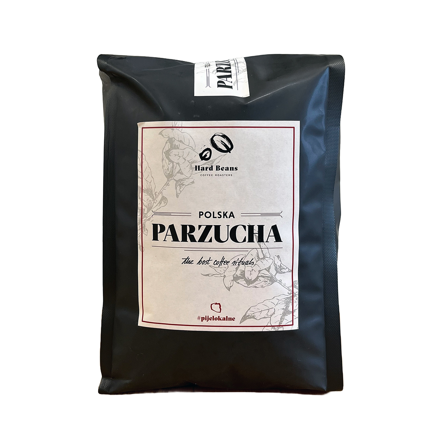 Hard Beans - Polska Parzucha - Coffee Beans 1kg