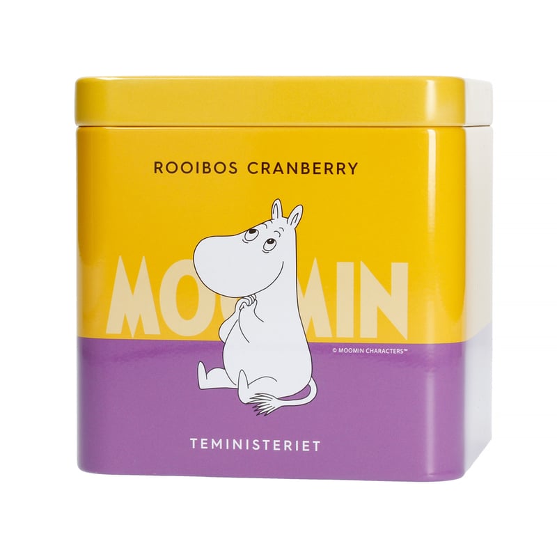 Teministeriet - Moomin Rooibos Cranberry - Herbata sypana 100g