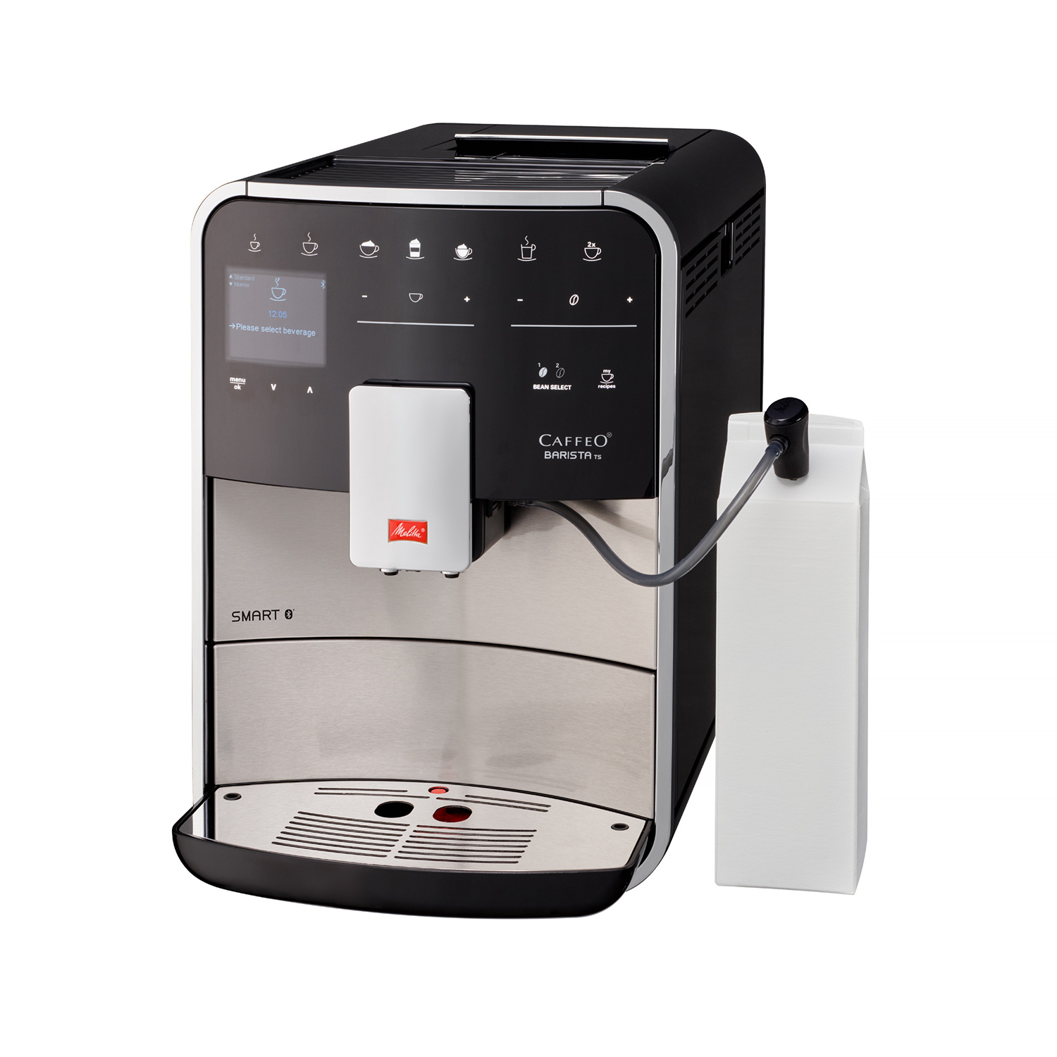 Melitta Barista TS Smart PLUS Stal nierdzewna - Ekspres ciśnieniowy