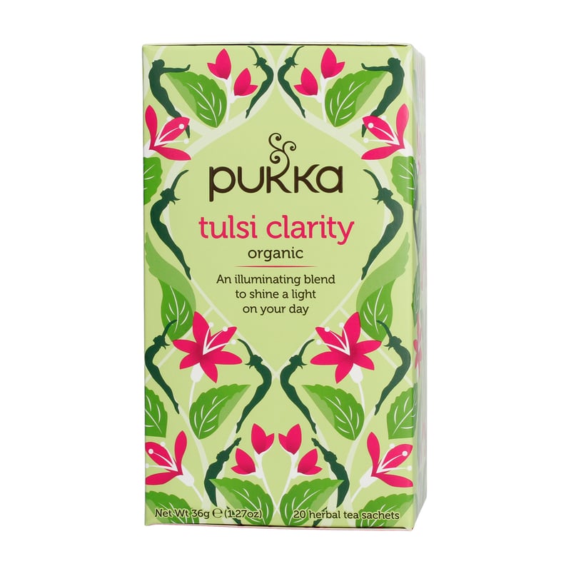 Pukka - Tulsi Clarity BIO - 20 Tea Bags