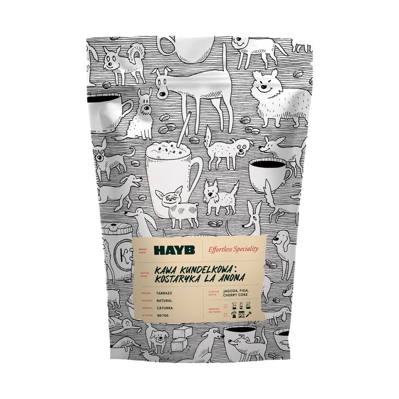 HAYB - Costa Rica La Anona Natural Filter 250g