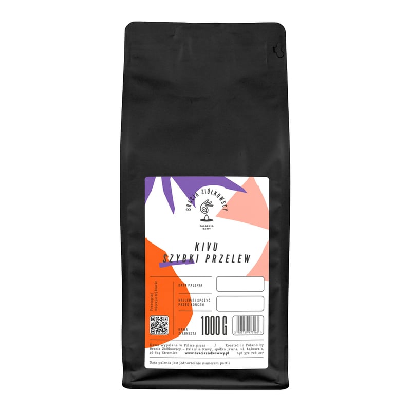 Bracia Ziółkowscy - Rwanda Kivu Szybki Przelew Filter 1kg