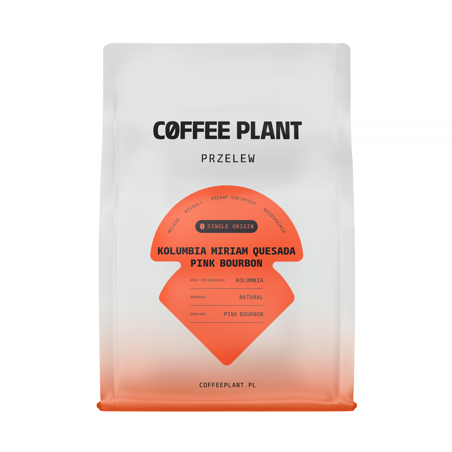 COFEE PLANT -  Colombia Miriam Quesada Pink Bourbon Natural Filter 250 g