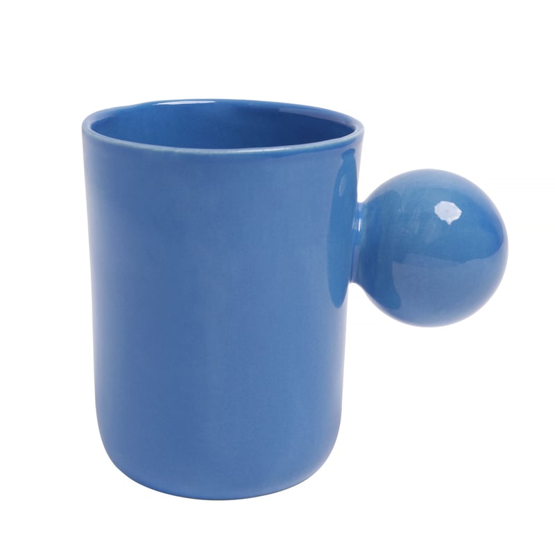 Ceramics 36 - Kubek ceramiczny Arch 300ml niebieski