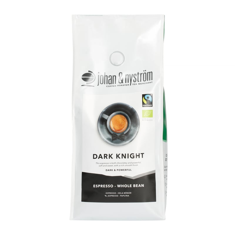 Johan & Nyström - Dark Knight Espresso 500g (outlet)