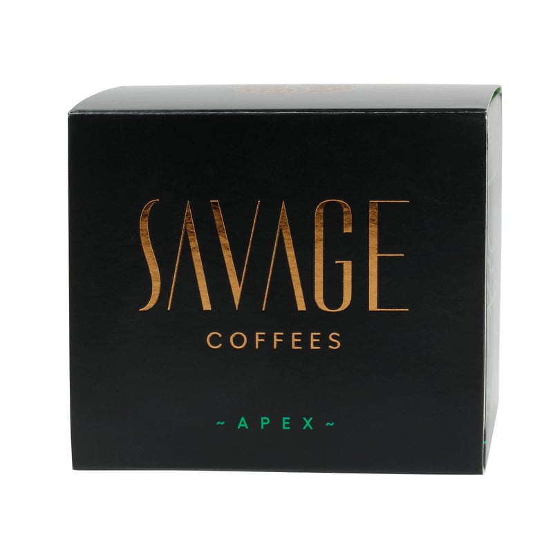 Savage Coffees - Apex - 10 Capsules