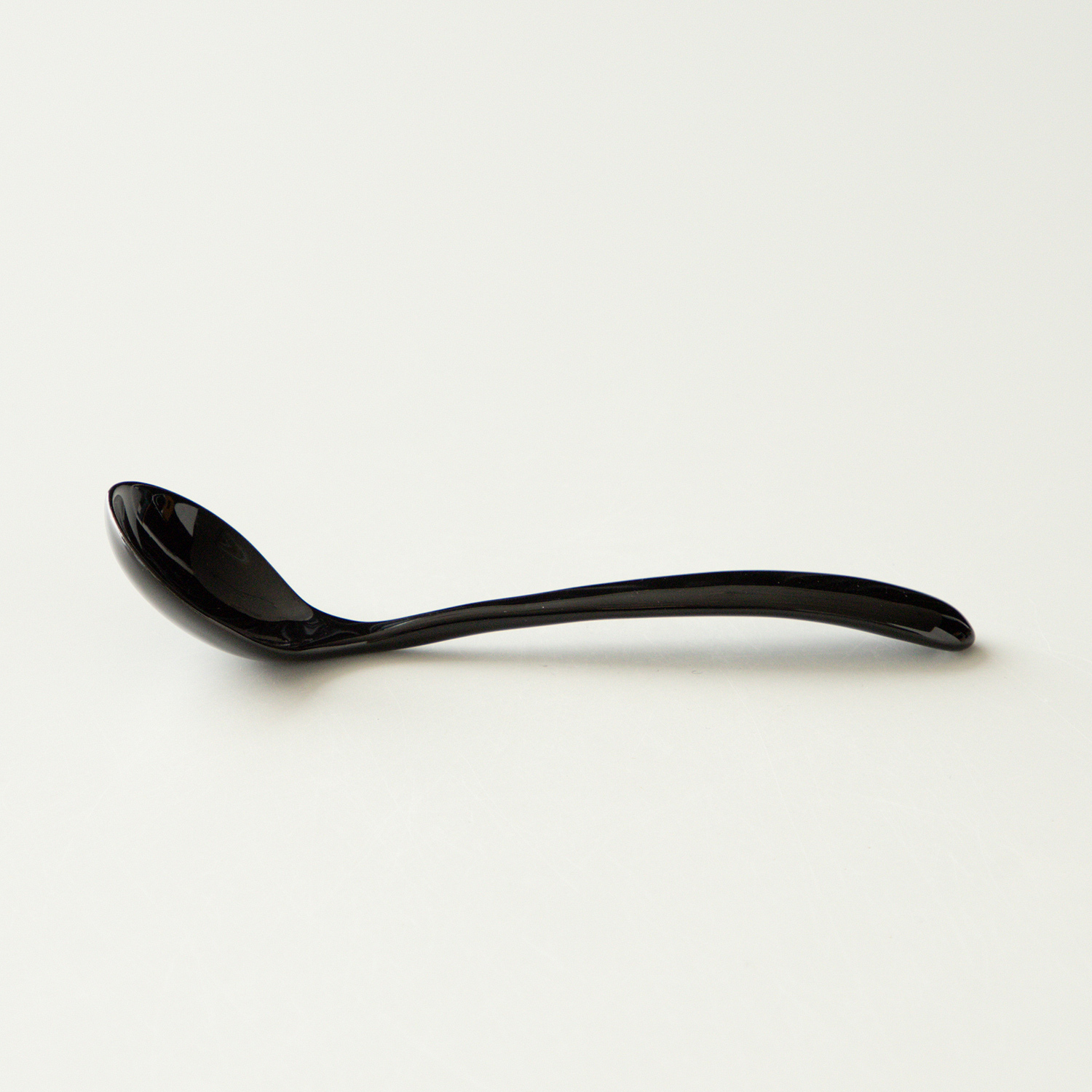 ORIGAMI - Ceramic Cupping Spoon - Black