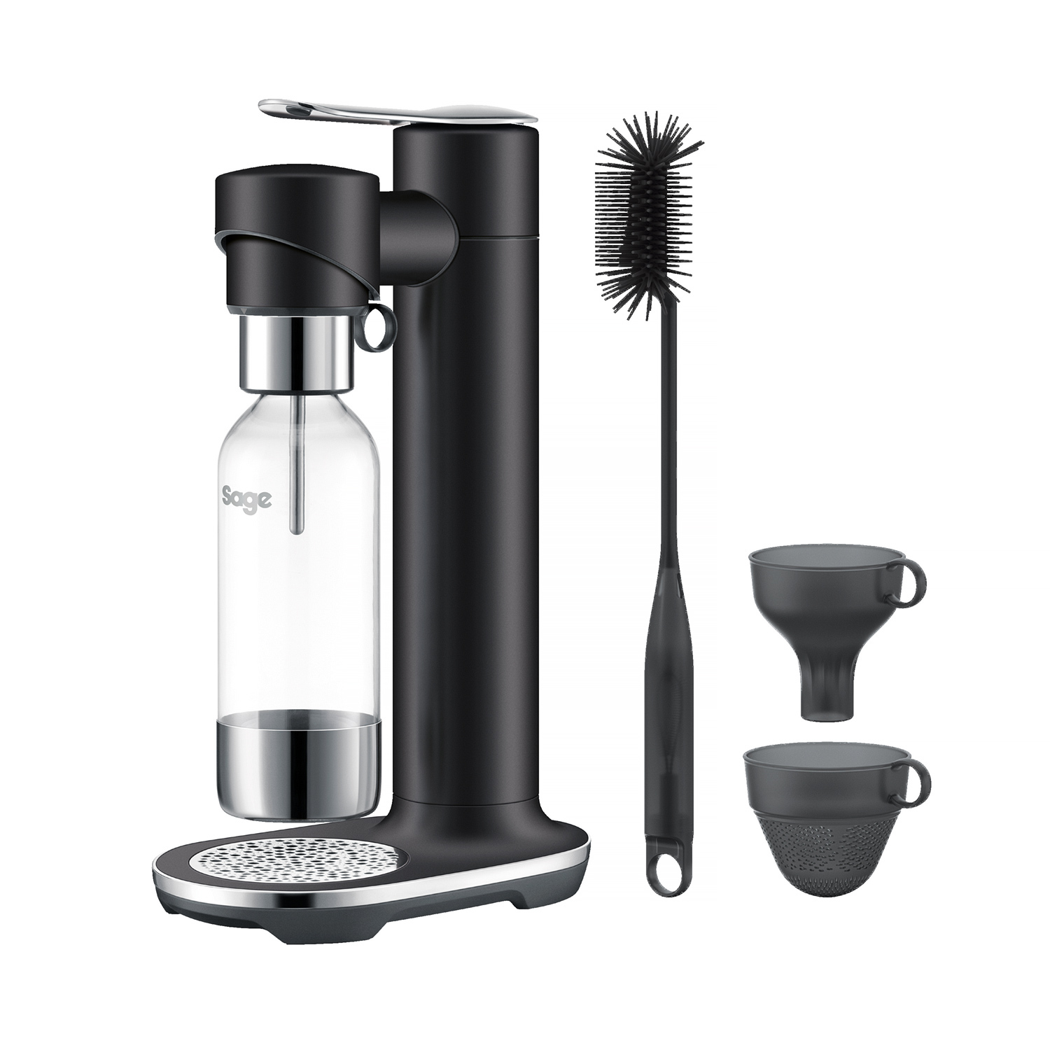 Sage - The InFizz Fusion Black Truffle - Carbonated Beverage Maker