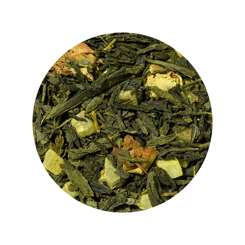 Solberg & Hansen - Herbata sypana - Pineapple and Turmeric Green Tea