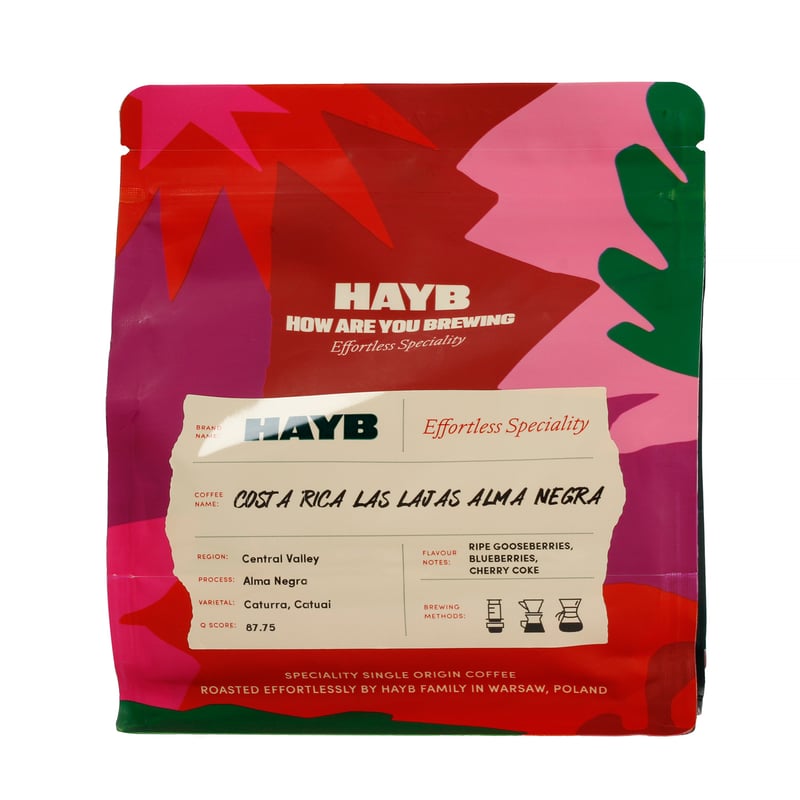 HAYB - Costa Rica Las Lajas Alma Negra Filter 250g