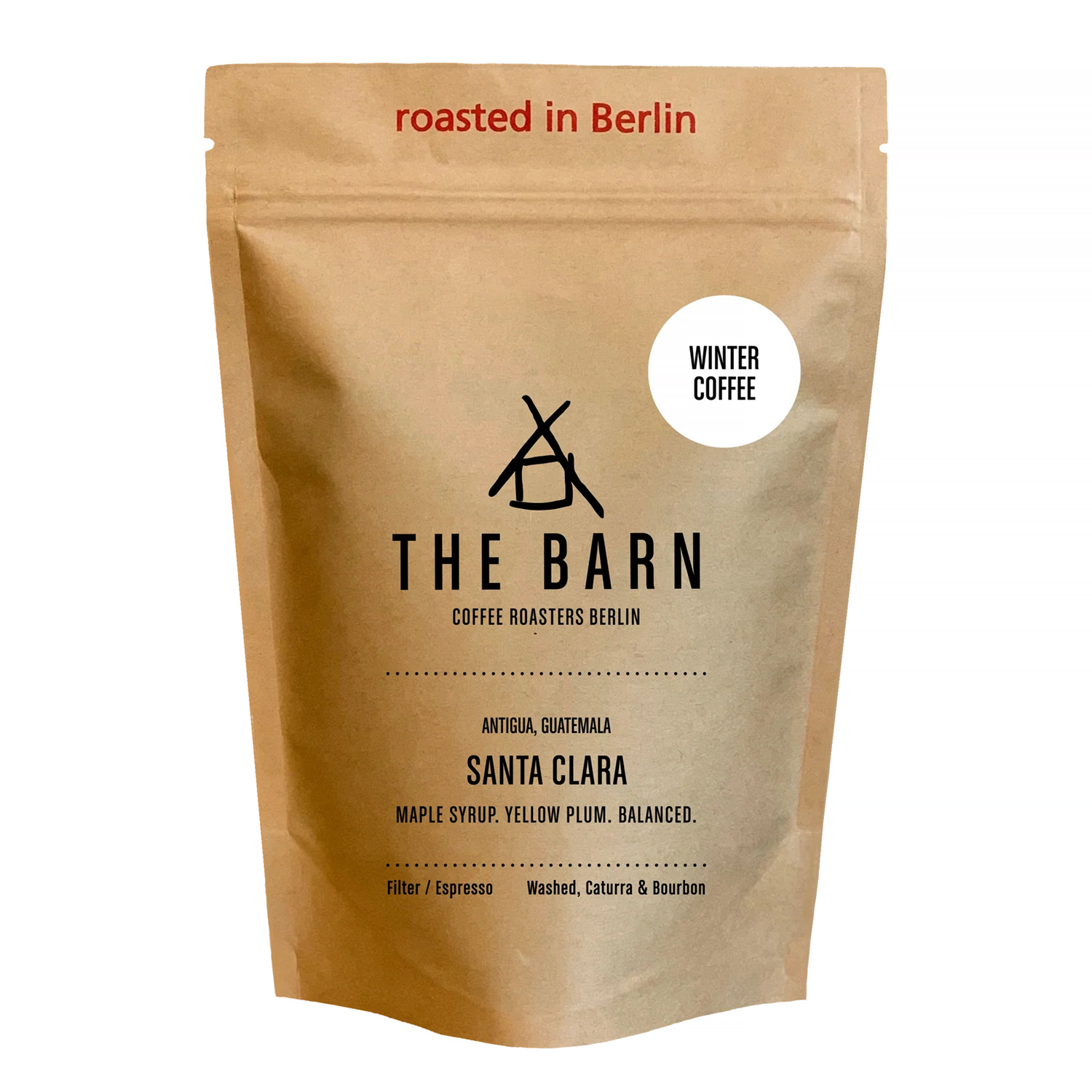 The Barn - kawa ziarnista Gwatemala Santa Clara Washed Omniroast 250 g