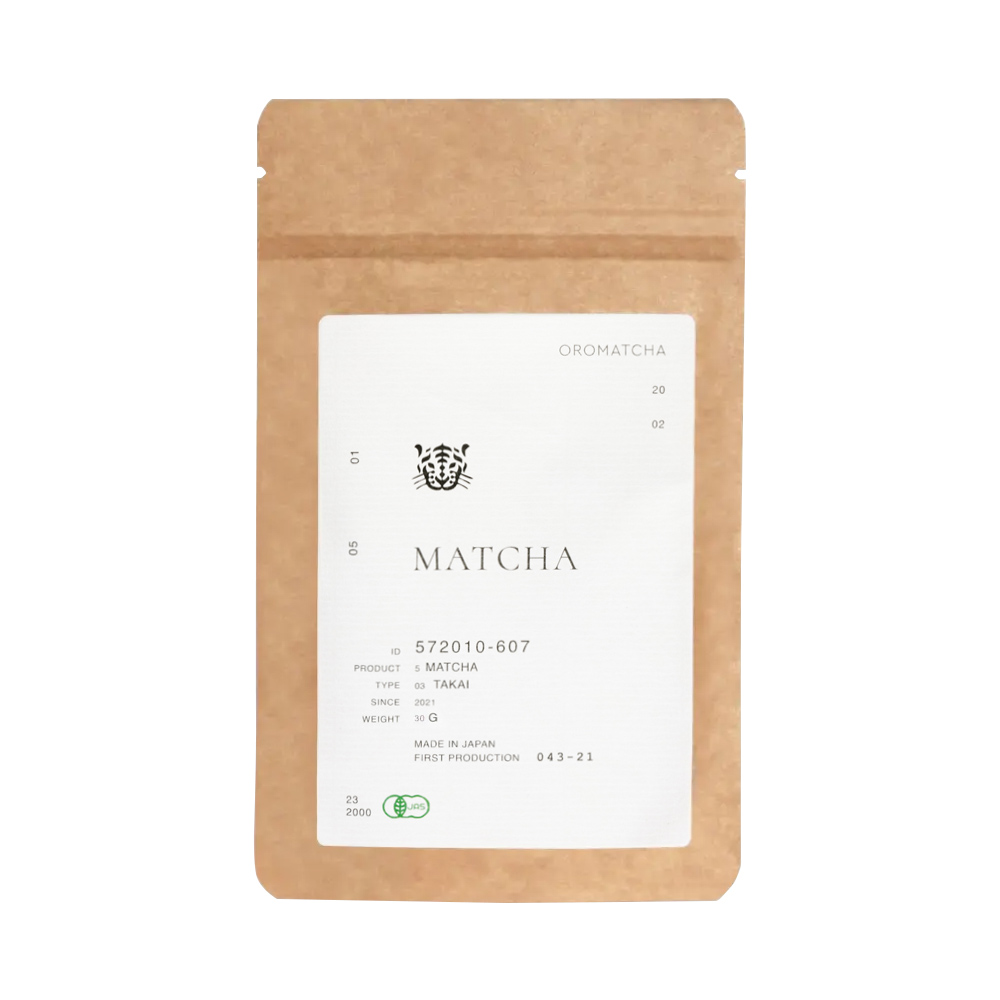 OROMATCHA - herbata matcha 03 Takai 30 g OROMATCHA - herbata matcha 03 Takai 30 g
