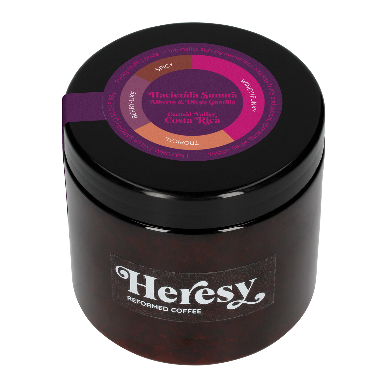 Heresy - Costa Rica Hacienda Sonora Natural  Filter 252g