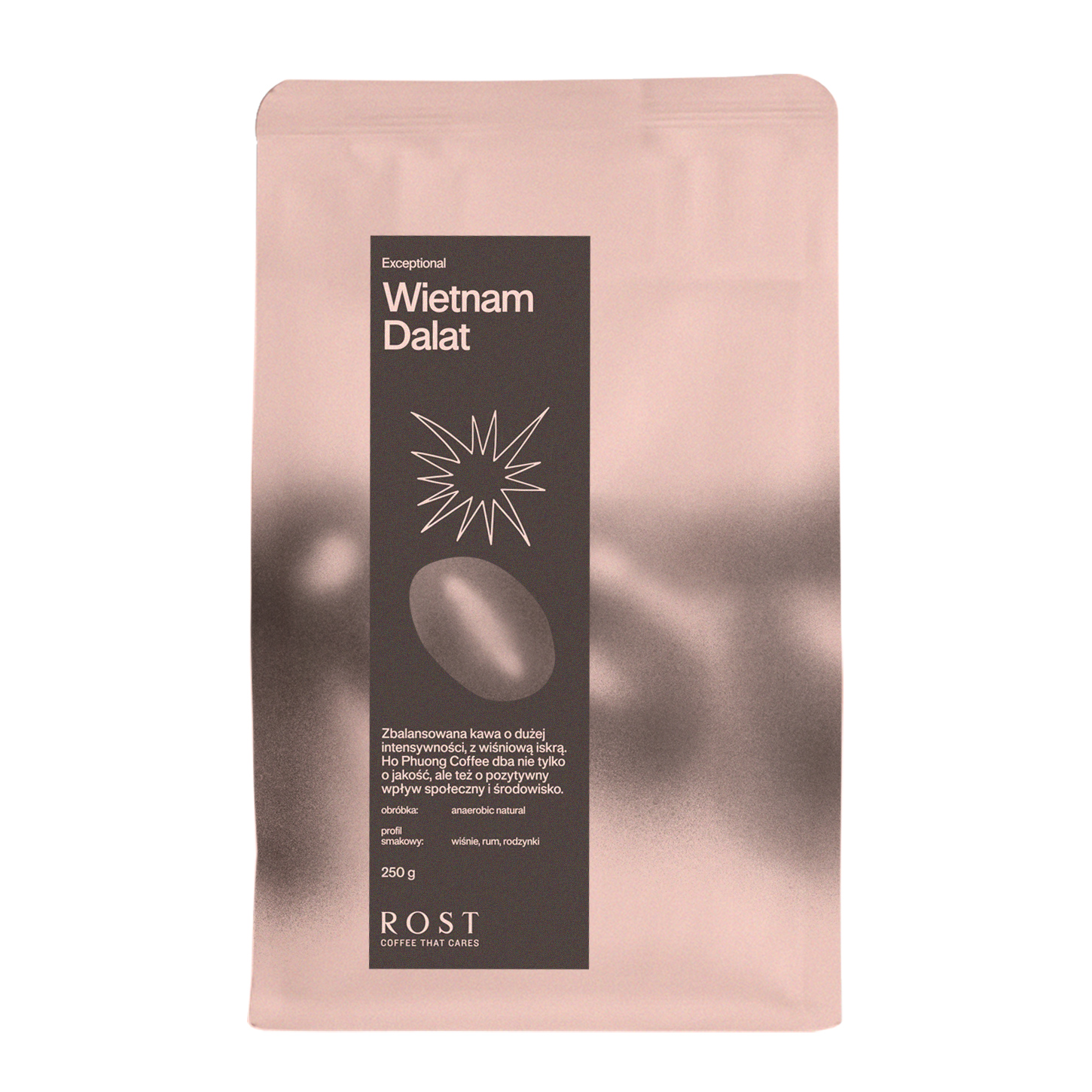 ROST - kawa ziarnista Wietnam Dalat Anaerobic Natural Filter 250 g