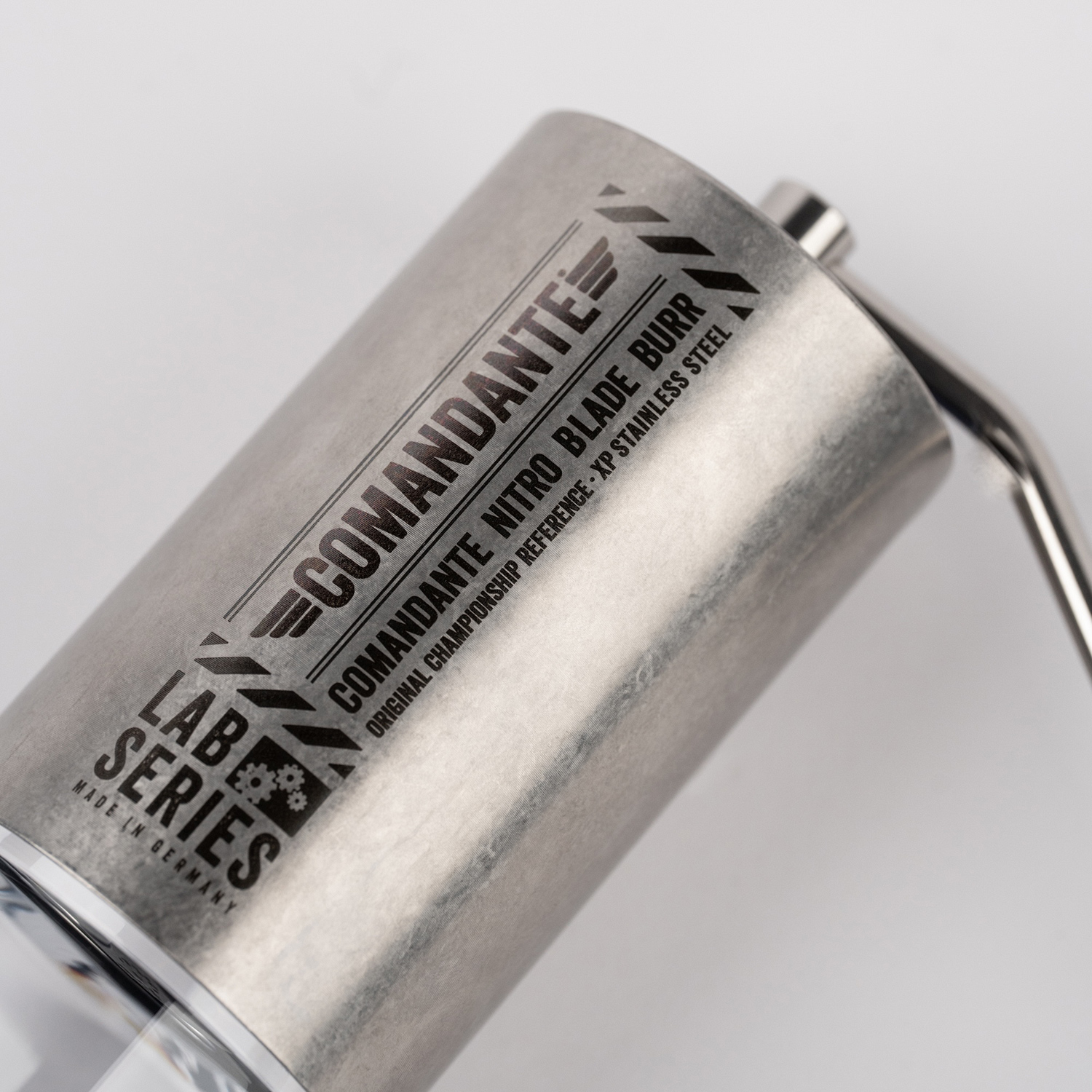 Comandante - Młynek C40 MK4 Lab Series Nitro Blade Stone Washed