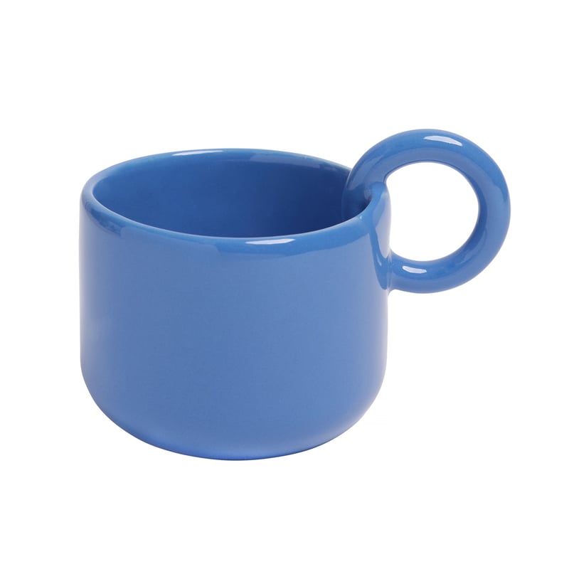 Ceramics 36 - Filiżanka ceramiczna 365 200ml niebieska