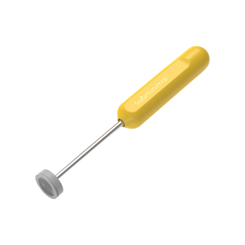 Subminimal - Manual Milk Frother NanoFoamer GO Pollen