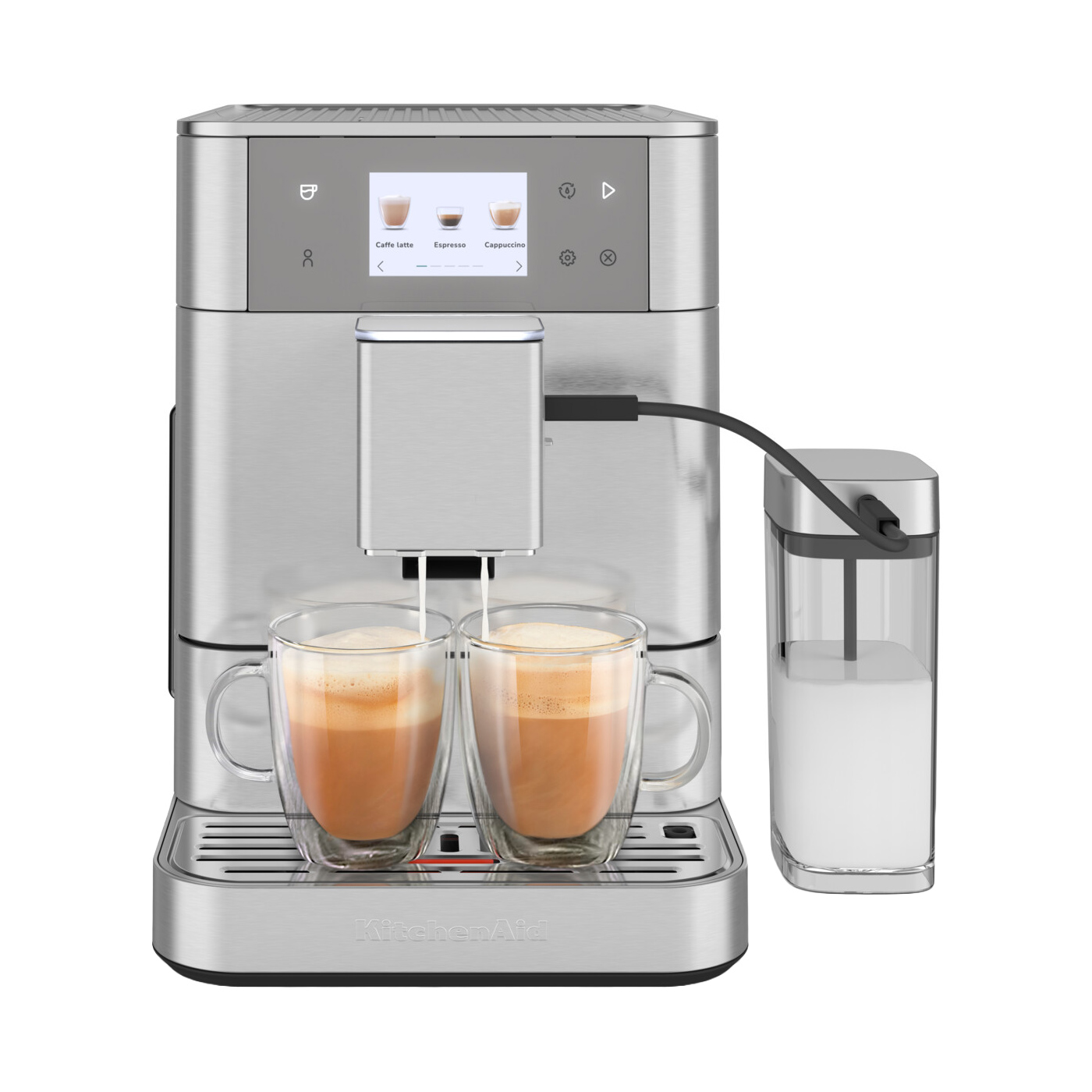 KitchenAid - Automatic Espresso Machine KF7 juniper