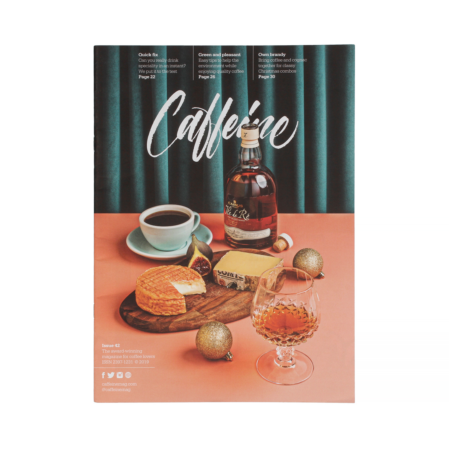 Caffeine Magazine #42