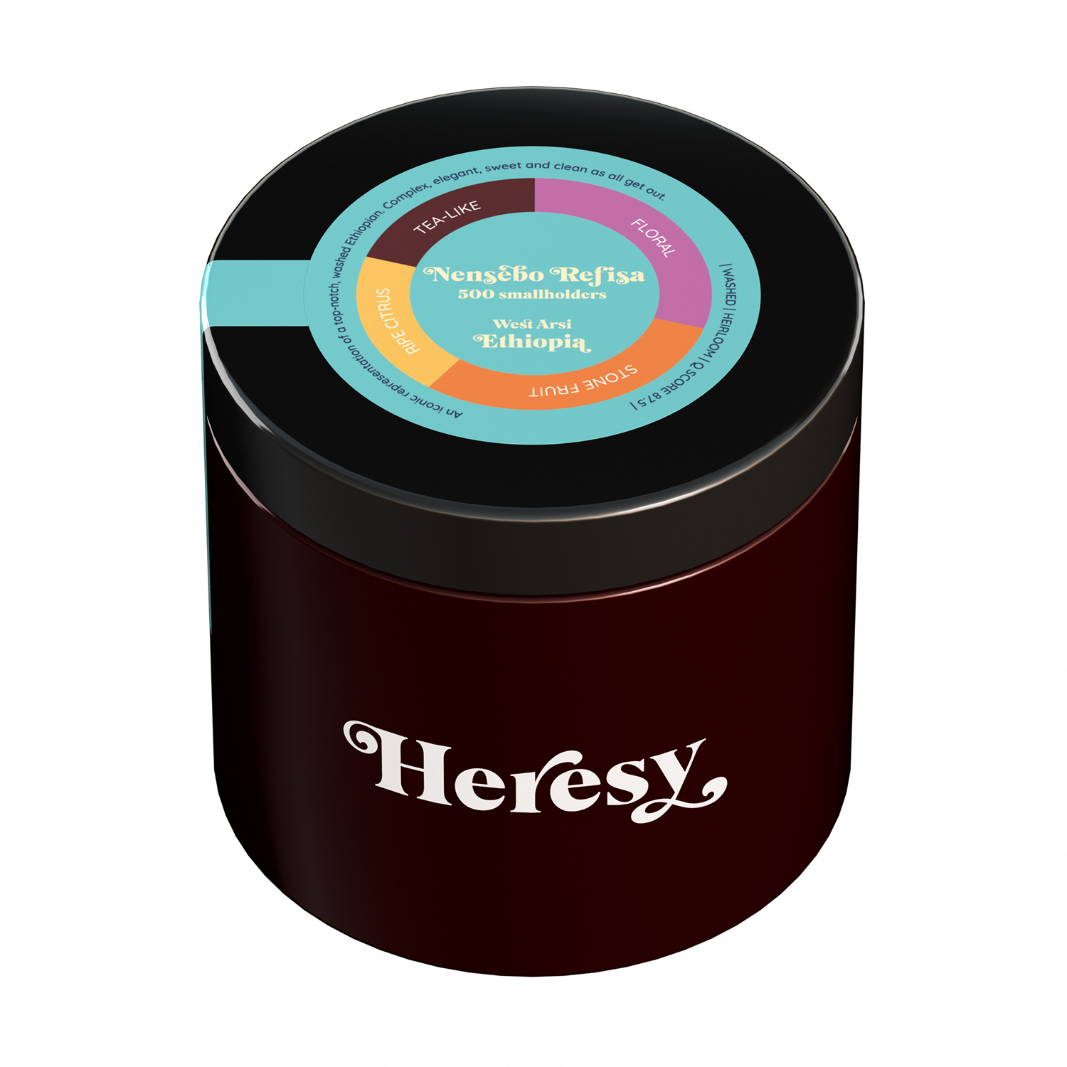 Heresy - Ethiopia Nensebo Refisa Washed Filter 252 g