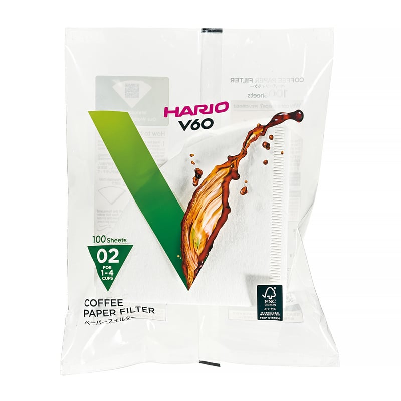 Hario V60-02 paper filters