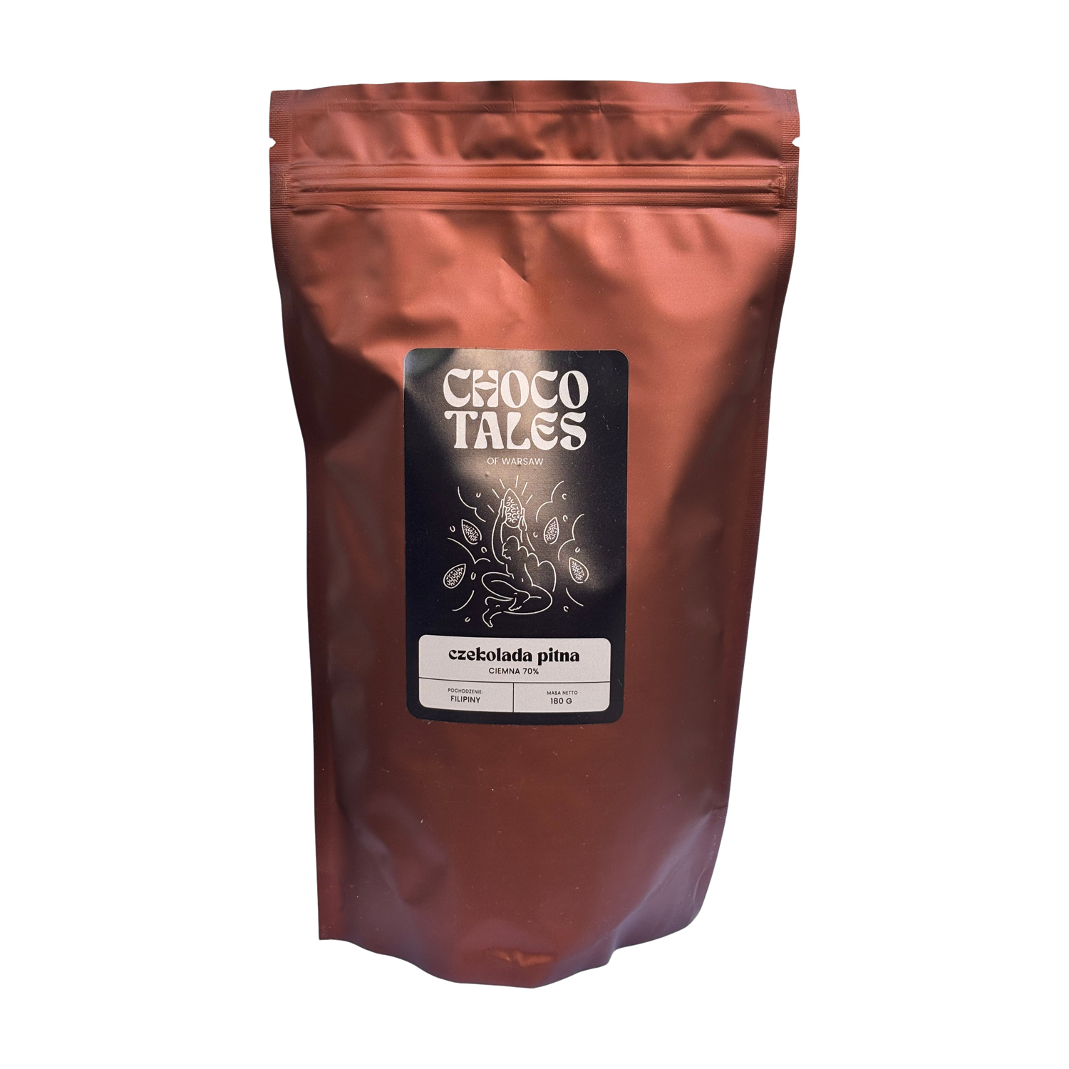 chocoTales of Warsaw - Hot Chocolate 70% Philippines Regalo 180 g